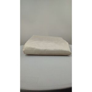 Quince Home Luster Velvet Room Darkening Curtain Champagne Bedding 48X96